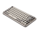 LOGITECH TECLADO POP KEYS MIST SAND INAL+BT (D)