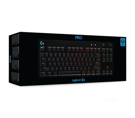 LOGITECH TECLADO PRO GAMING GX CLICKY NEGRO ING **