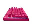 LOGITECH TECLADO PRO X GAMING MAGENTA TKL INAL