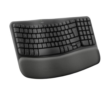 LOGITECH TECLADO WAVE KEYS GRAPHITE INAL+BT