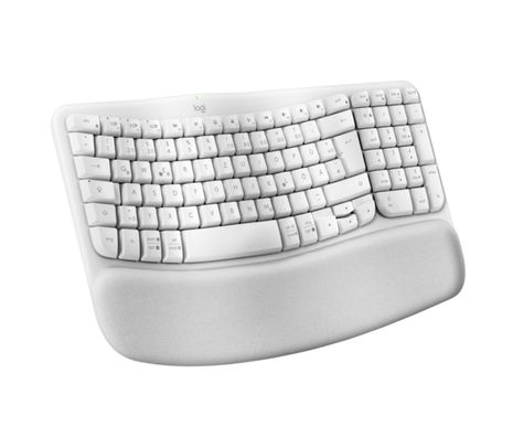 LOGITECH TECLADO WAVE KEYS OFF WHITE INAL+BT