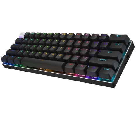 LOGITECH TECLADO X60 LIGHTSPEED GAMING TKL INAL RGB BLACK 