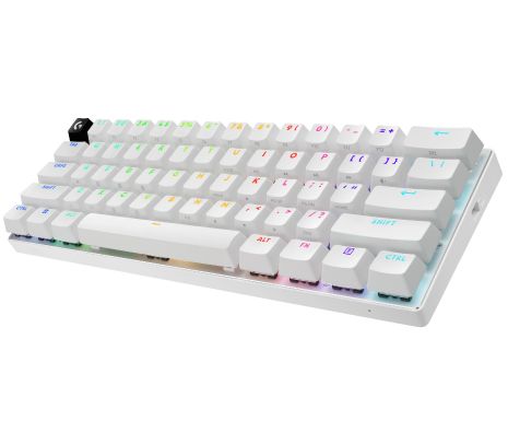 LOGITECH TECLADO X60 LIGHTSPEED GAMING TKL INAL RGB WHITE --