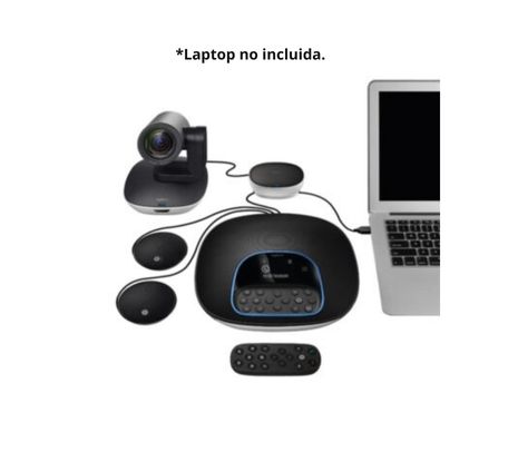 LOGITECH VC GROUP BUNDLE (WEBCAM/PAR MICROFONO) **