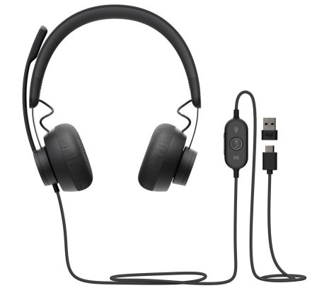 LOGITECH VC HEADSET ZONE WIRED USB/USB-C P/TEAMS