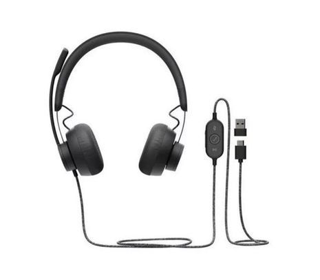 LOGITECH VC HEADSET ZONE WIRED USB/USB-C UC