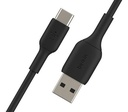 BELKIN CAB001BT2MBK CABLE USB-A A USB-C 2.0 NEGRO 15W 2M