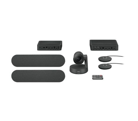 LOGITECH VC RALLY KIT PLUS (2PARL/2MIC)