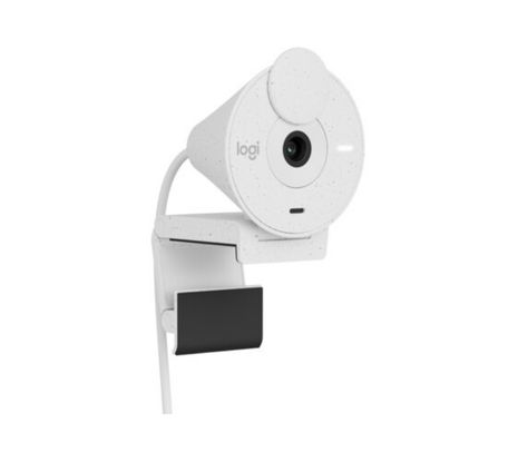 LOGITECH WEBCAM BRIO 300 OFF WHITE SAMR USB-C **