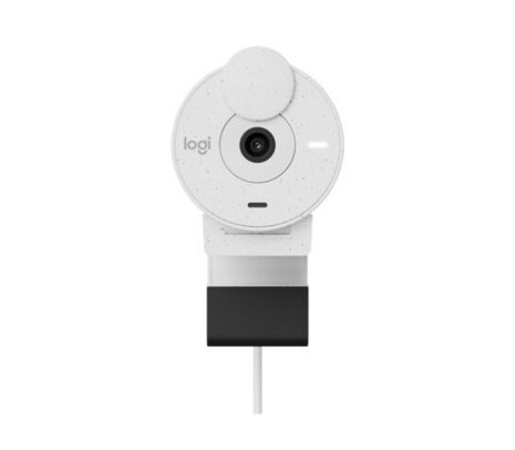 LOGITECH WEBCAM BRIO 300 OFF WHITE SAMR USB-C **