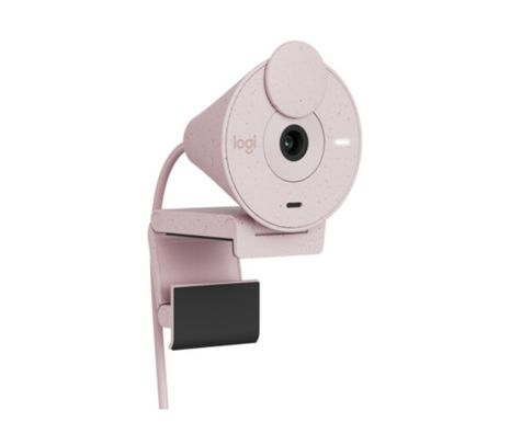 LOGITECH WEBCAM BRIO 300 ROSE SAMR USB-C