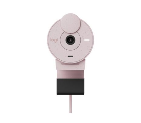 LOGITECH WEBCAM BRIO 300 ROSE SAMR USB-C