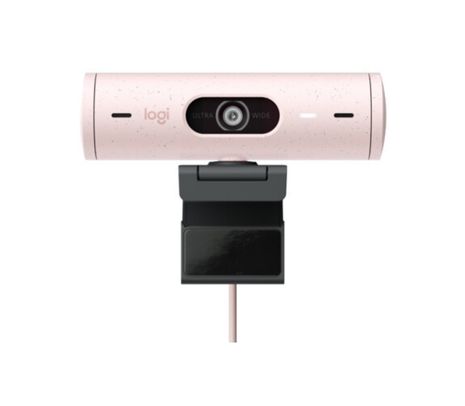 LOGITECH WEBCAM BRIO 500 ROSE AMR USB-C **