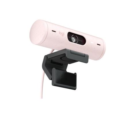 LOGITECH WEBCAM BRIO 500 ROSE AMR USB-C **