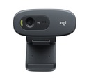 LOGITECH WEBCAM C270 HD USB 