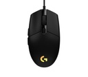 LOGITECH  MOUSE G203 GAMING NEGRO LIGHTSYNC USB