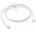 BELKIN CAB011DS1MWH CABLE USB-C A USB-C 2.0 WHITE 60W 1M *