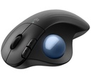 LOGITECH 910-007031 MOUSE ERGO M575S GRAPHITE BLUE BALL INAL+BT