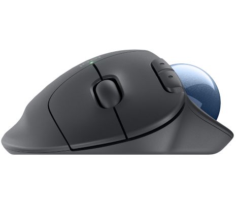 LOGITECH 910-007031 MOUSE ERGO M575S GRAPHITE BLUE BALL INAL+BT