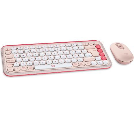 LOGITECH 920-013053 COMBO POP ICON INAL ROSE