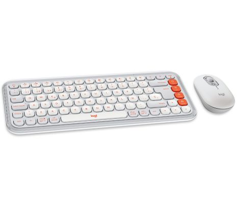 LOGITECH 920-013055 COMBO POP ICON INAL OFF WHITE