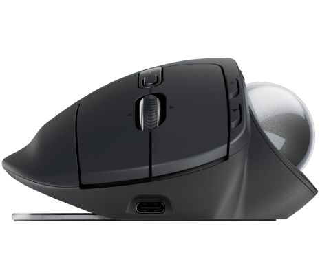 LOGITECH 910-007261 MOUSE MX ERGO S GRAPHITE INAL+BT