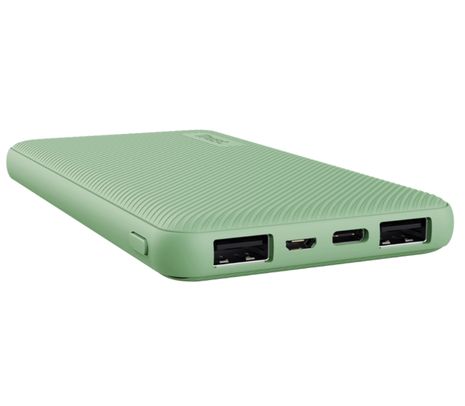 TRUST BATERIA DE RESPALDO PRIMO 10.000 MAH ECO GREEN