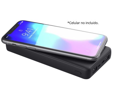 TRUST BATERIA DE RESPALDO PRIMO 20.000 MAH ECO BLACK