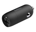 BELKIN CCA003BTBK CARGADOR PARA AUTO USB-C 20W NEGRO