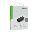 BELKIN CCA003BTBK CARGADOR PARA AUTO USB-C 20W NEGRO