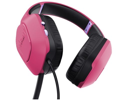 TRUST HEADSET GAMING GXT415P ZIROX PINK PC/CONSOLA