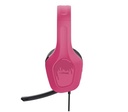 TRUST HEADSET GAMING GXT415P ZIROX PINK PC/CONSOLA