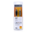 BELKIN F3U154BT1.8 CABLE USB A/B 60W 1.8MTS