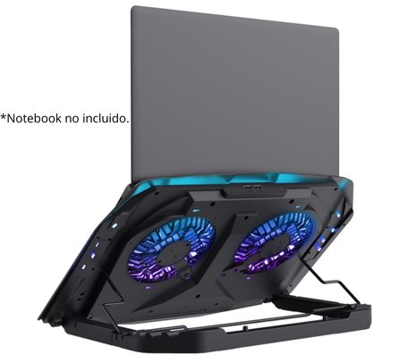 TRUST LAPTOP COOLING STAND GXT1127 YOOZY C/LED BLACK (D)