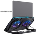 TRUST LAPTOP COOLING STAND GXT1127 YOOZY C/LED BLACK (D)