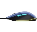 TRUST MOUSE GAMING GXT109 FELOX BLUE CON LED