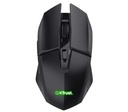 TRUST MOUSE GAMING GXT110 FELOX BLACK CON LED INAL