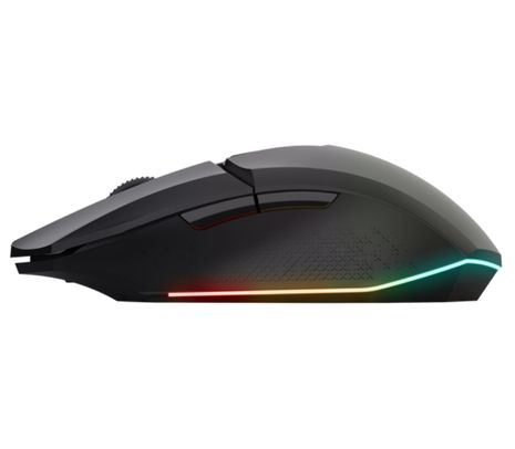 TRUST MOUSE GAMING GXT110 FELOX BLACK CON LED INAL