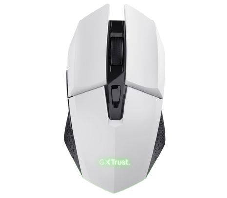 TRUST MOUSE GAMING GXT110 FELOX WHITE CON LED INAL