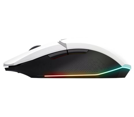 TRUST MOUSE GAMING GXT110 FELOX WHITE CON LED INAL