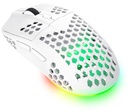 TRUST MOUSE GAMING GXT929 HELOX WHITE INAL CON LED