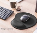 TRUST MOUSE PAD BIGFOOT CON GEL BLACK