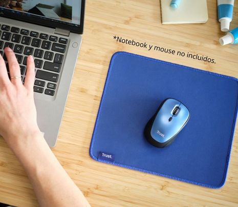 TRUST MOUSE PAD BOYE ECO BLUE