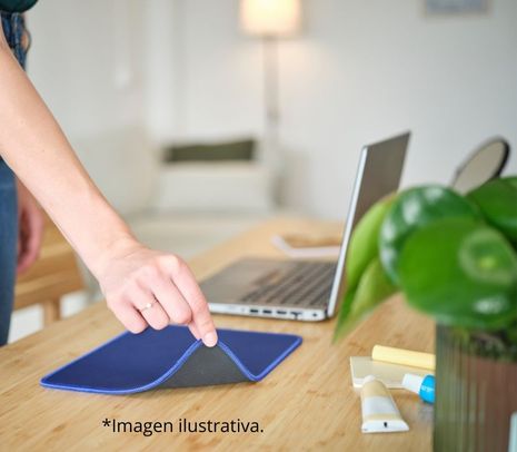 TRUST MOUSE PAD BOYE ECO BLUE