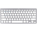 TRUST TECLADO BASICS TKL INAL+BT WHITE