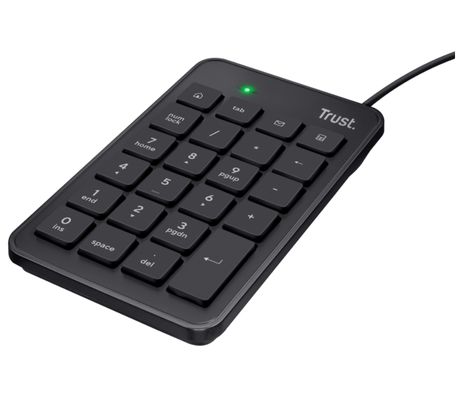 TRUST TECLADO NUMERICO XALAS USB