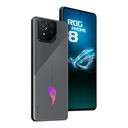 ASUS - SMARTPHONE ROG 8 - IP68. 6,78'' MULTITÁCTIL SAMSUNG AMOLED E6 FLEXIBLE HDR10 165Hz. DUALSIM. 5G. 8 CORE. ANDROID 14. RAM 16GB / ROM 256GB. CÁMARA TRIPLE 50MP. WIFI. BLUETOOTH. GPS. NFC. 5500mAh. AI240116256GY