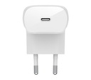 BELKIN WCA005VFWH CARGADOR DE PARED USB-C 30W WHITE