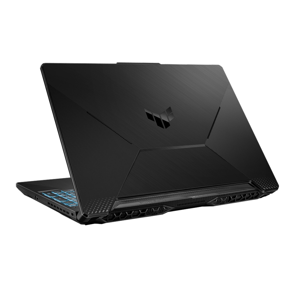 NOTEBOOK ASUS TUF GAMING A15 FA506NC-HN011W - 15.6'' IPS ANTI-REFLEJO 144Hz. AMD RYZEN 5 7535HS. NVIDIA GEFORCE RTX 2050, 4GB GDDR6. WINDOWS 11. 8GB RAM. 512GB SSD. CÁMARA WEB. WIFI. BLUETOOTH. LI-ION 3 CELDAS 48Wh