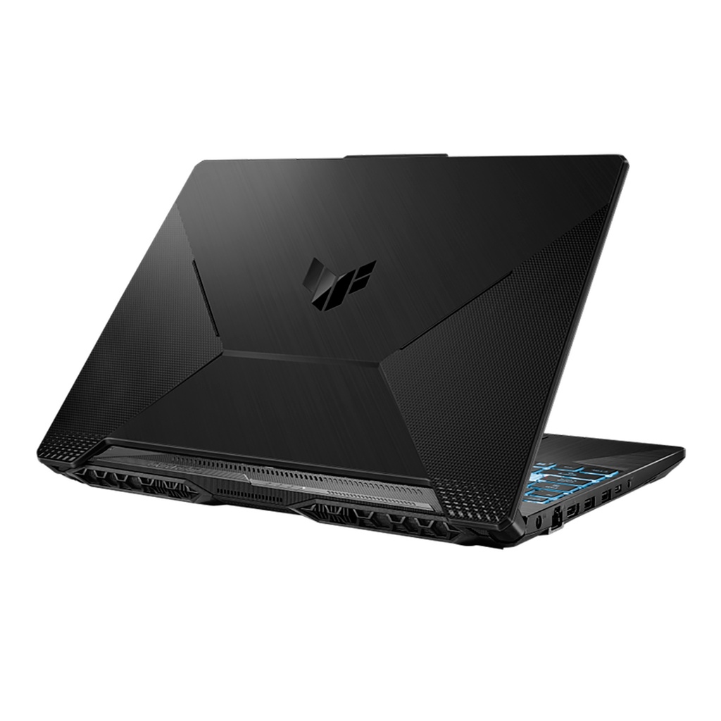 NOTEBOOK ASUS TUF GAMING A15 FA506NC-HN011W - 15.6'' IPS ANTI-REFLEJO 144Hz. AMD RYZEN 5 7535HS. NVIDIA GEFORCE RTX 2050, 4GB GDDR6. WINDOWS 11. 8GB RAM. 512GB SSD. CÁMARA WEB. WIFI. BLUETOOTH. LI-ION 3 CELDAS 48Wh